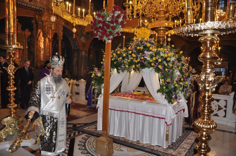 Ἀληθινή Ἐλευθερία ὑπάρχει μόνο κοντά στό Θεό