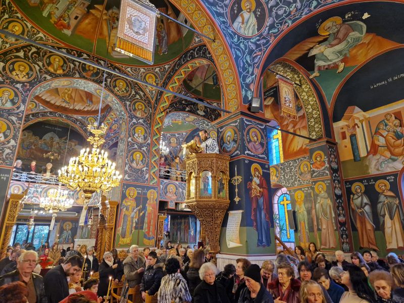 Εορτή Αγίου Νικολάου