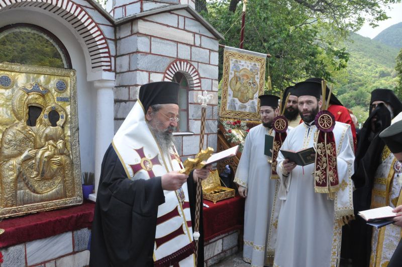 Μνήμη τῶν ὁσίων 172 Πατέρων τῶν ἐν τῇ Ἱερᾷ Μονῇ Εἰκοσιφοινίσσης ἀθλησάντων