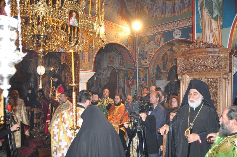 ΕΟΡΤΗ ΤΟΥ ΟΣΙΟΥ ΓΕΩΡΓΙΟΥ ΤΟΥ ΟΜΟΛΟΓΗΤΟΥ