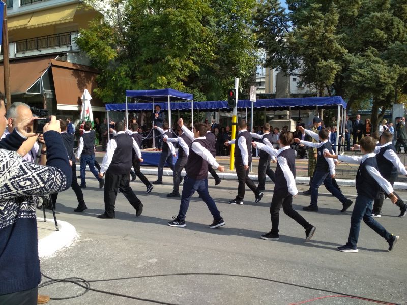 Τιμή στούς ἥρωες τῆς ἐποποιΐας τοῦ ᾽40