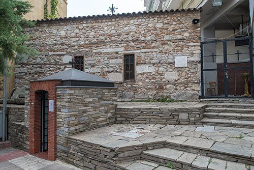 ΠΑΝΗΓΥΡΙΣ ΒΥΖΑΝΤΙΝΟΥ ΠΑΡΕΚΚΛΗΣΙΟΥ ΠΑΜΜΕΓΙΣΤΩΝ  ΤΑΞΙΑΡΧΩΝ 