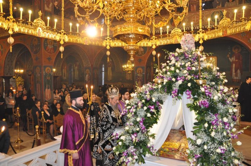 Τό μυστήριο τοῦ Γολγοθᾶ εἶναι τό μυστήριο τῆςἘλευθερίας