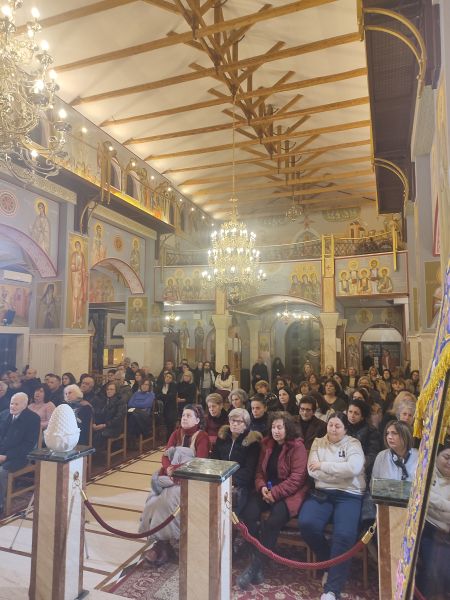 Ομιλία π. Σπυρίδωνα Βασιλάκου στη Σχολή Γονέων Δράμας