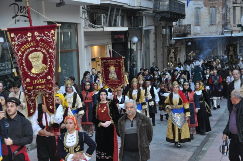 ΠΑΝΗΓΥΡΙΣ ΤΗΣ ΠΟΛΙΟΥΧΟΥ ΤΗΣ ΔΡΑΜΑΣ  ΑΓΙΑΣ ΒΑΡΒΑΡΑΣ 2012