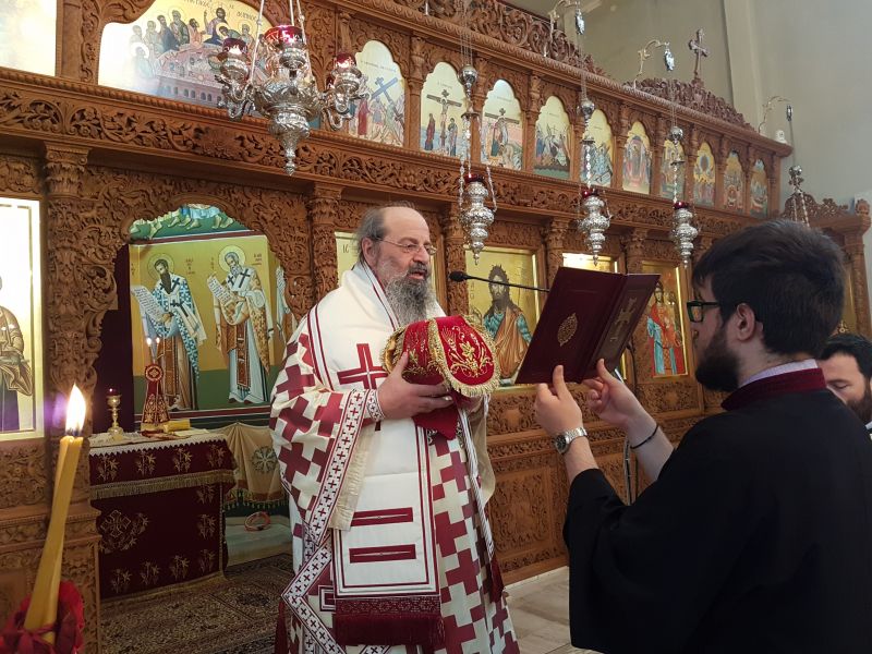 ΑΡΧΙΕΡΑΤΙΚΗ ΘΕΙΑ ΛΕΙΤΟΥΡΓΙΑ ΣΤΙΣ ΚΑΤΑΣΚΗΝΩΣΕΙΣ ΤΗΣ ΕΞΟΧΗΣ Κ.ΝΕΥΡΟΚΟΠΙΟΥ