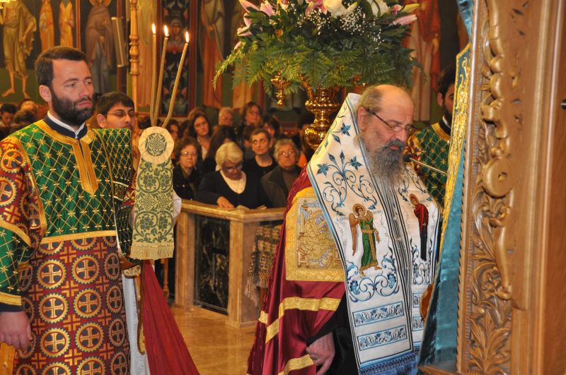 Σύναξη τοῦ Ὁσίου πατρός ἡμῶν Γεωργίου τοῦ Ὁμολογητοῦ τοῦ ἐν Δράμᾳ