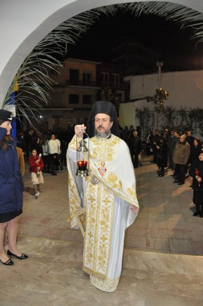 Τό μυστήριο τοῦ Γολγοθᾶ εἶναι τό μυστήριο τῆςἘλευθερίας