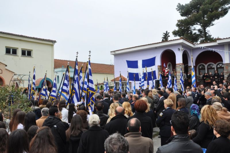 Ὁ ἑορτασμός τῆς 25ης Μαρτίου στήν Ἱερά μας Μητρόπολη