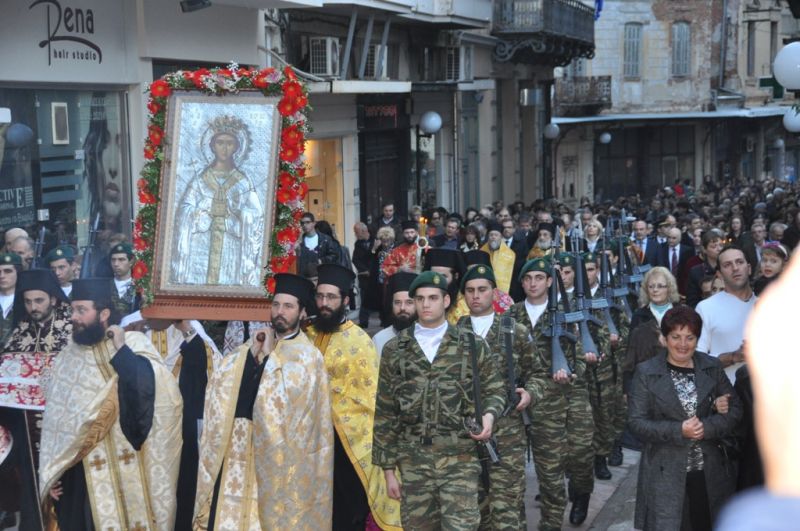 ΠΑΝΗΓΥΡΙΣ ΤΗΣ ΠΟΛΙΟΥΧΟΥ ΤΗΣ ΔΡΑΜΑΣ  ΑΓΙΑΣ ΒΑΡΒΑΡΑΣ 2012