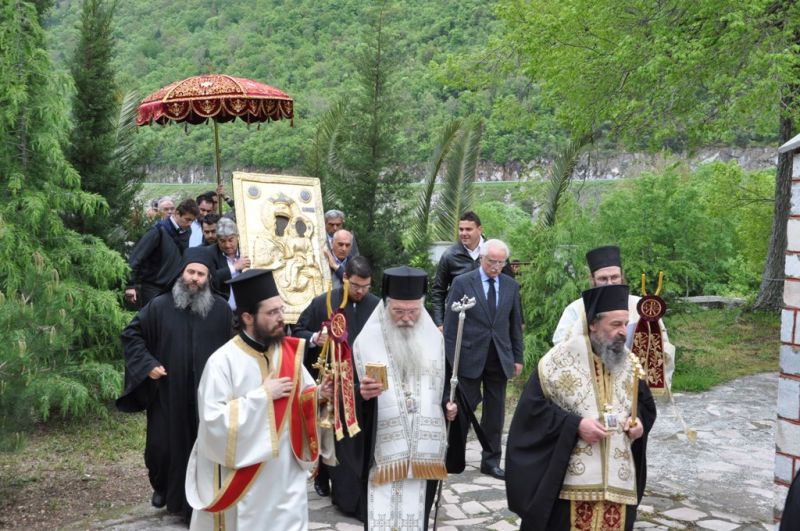 Μνήμη τῶν ὁσίων 172 Πατέρων τῶν ἐν τῇ Ἱερᾷ Μονῇ Εἰκοσιφοινίσσης ἀθλησάντων