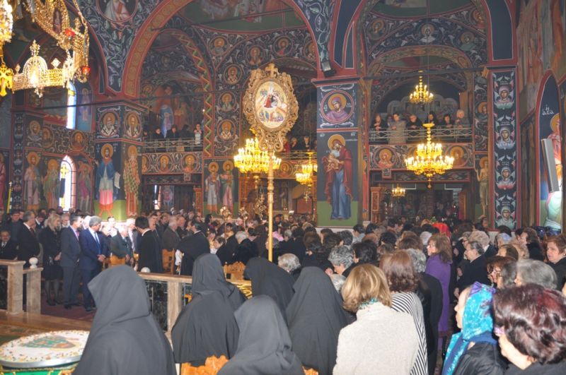  Ἡ σύναξη τοῦ ὁσίου καί θεοφόρου πατρός ἡμῶν Γεωργίου τοῦ Ὁμολογητοῦ