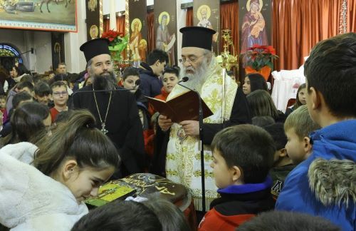 «Κύριε, τήν νεότητα παιδαγώγησον»