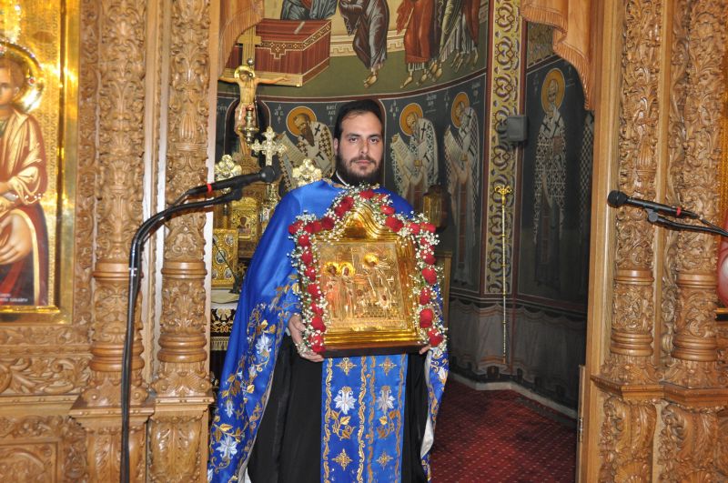 Ἡ ἑορτή τῶν Εἰσοδίων τῆς Θεοτόκου   στήν Ἱερά Μητρόπολη Δράμας.