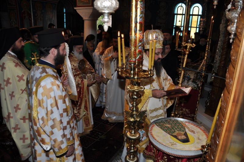 Πανήγυρις Οσίου Γεωργίου του νέου και Ομολογητού ,Ομιλία Γέροντος Μωυσή Αγιορείτη 3 και 4 Νοεμβρίου 2011 