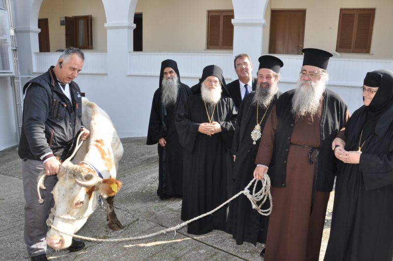 Ἡ μνήμη τοῦ ὁσίου καί θεοφόρου πατρός Γεωργίου τοῦ Ὁμολογητοῦ στήν Ἱερά Μονή Ἀναλήψεως (Σἰψας) Δράμας