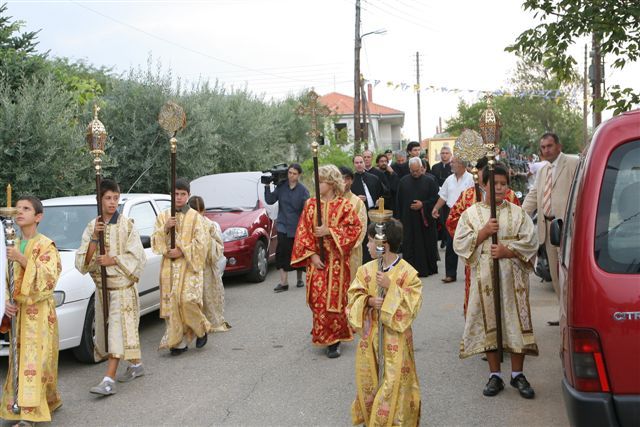 Πανήγυρις Ιερού Ναού Αγίου Χρυσοστόμου Δράμας 5 & 6-09-2009