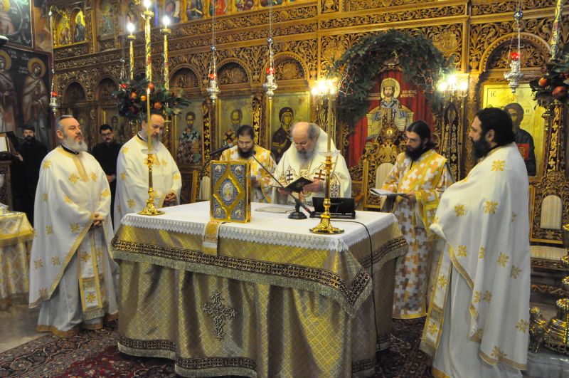 Ἡ ἀρχαιοπρεπής Θεία Λειτουργία τοῦ Ἁγίου ἐνδόξου Ἀποστόλου Ἰακώβου τοῦ Ἀδελφοθέου 2019