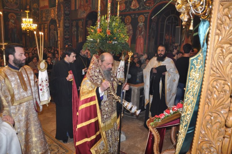  Ἡ σύναξη τοῦ ὁσίου καί θεοφόρου πατρός ἡμῶν Γεωργίου τοῦ Ὁμολογητοῦ