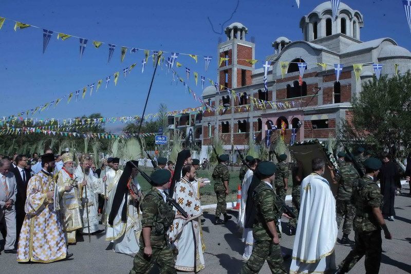 Χρονικό της Πανηγύρεως του Αγίου Χρυσοστόμου 10,11-9-2011