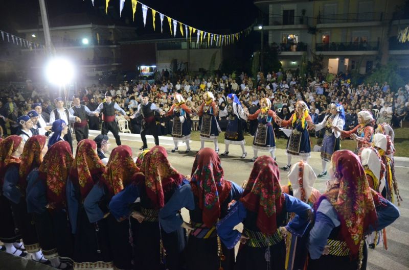 Χρονικό πανηγύρεως Αγίου Χρυσοστόμου Αρχιεπισκόπου Σμύρνης του από Δράμας 2015