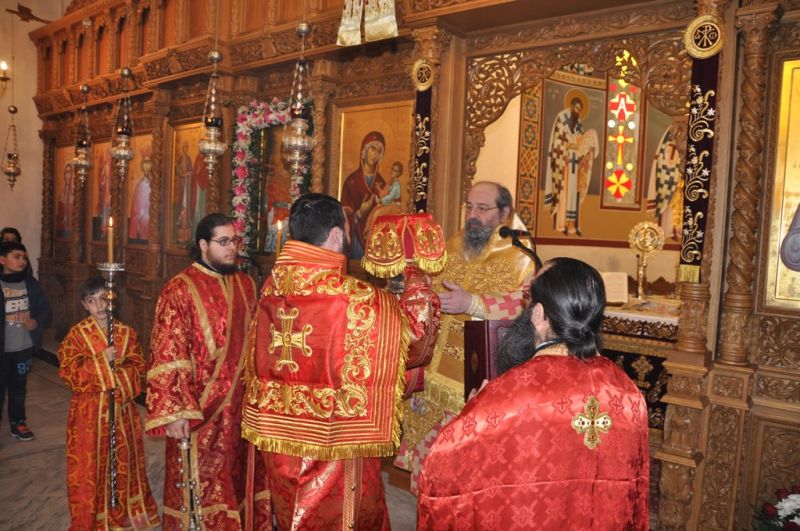 Ἡ ἑορτή τοῦ ἁγίου μεγαλομάρτυρος Εὐγενίου τοῦ Τραπεζουντίου