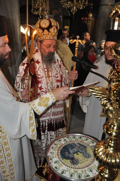 Τά ὀνομαστήρια τοῦ  Ἐπισκόπου μας   -  Τά  Ἐλευθέρια  τῆς  Δράμας