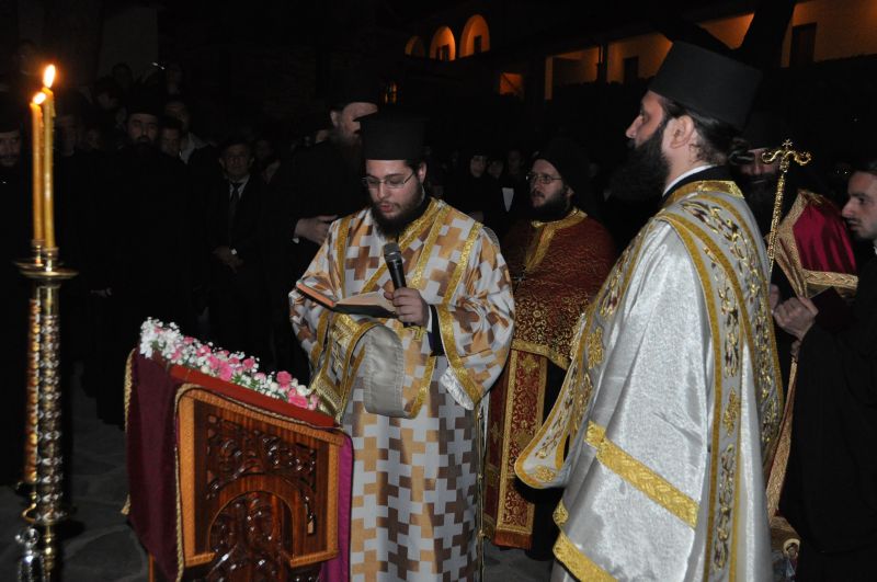 ΕΟΡΤΗ ΤΟΥ ΟΣΙΟΥ ΓΕΩΡΓΙΟΥ ΤΟΥ ΟΜΟΛΟΓΗΤΟΥ