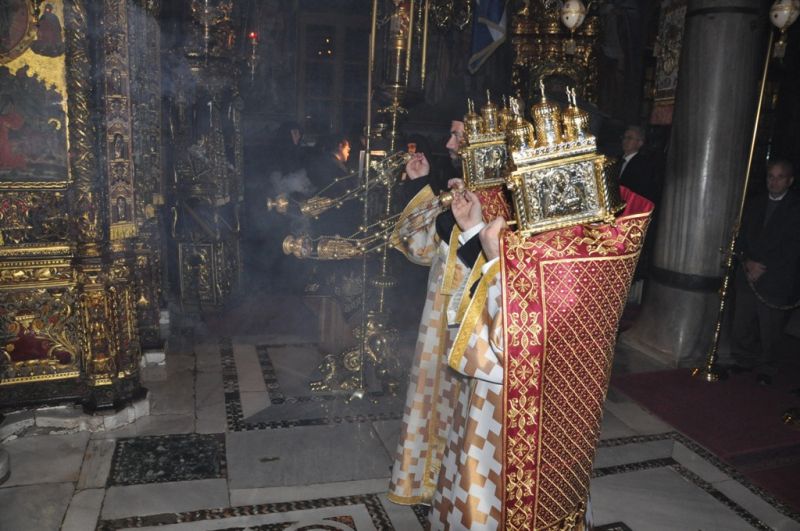 Ἡ ἑορτή τῶν Εἰσοδίων τῆς Θεοτόκου στήν Ἱερά Μητρόπολη Δράμας