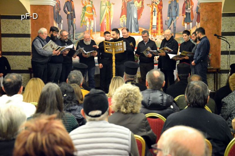 ΧΡΙΣΤΟΥΓΕΝΝΙΑΤΙΚΗ ΕΟΡΤΗ Ι.Μ.Ν. ΕΙΣΟΔΙΩΝ ΤΗΣ ΘΕΟΤΟΚΟΥ