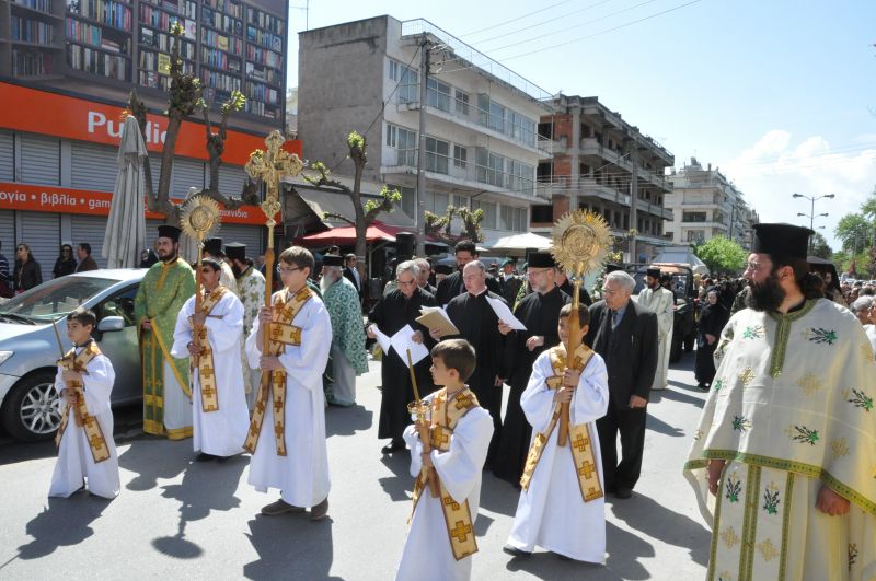 Σύναξη τοῦ Ὁσίου πατρός ἡμῶν Γεωργίου τοῦ Ὁμολογητοῦ τοῦ ἐν Δράμᾳ