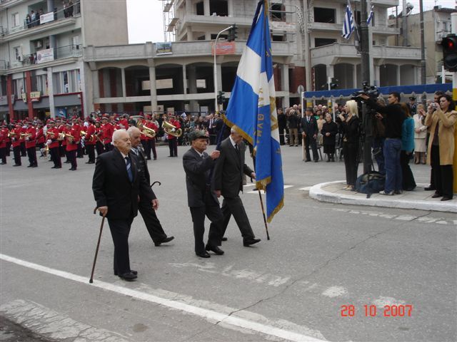 Παρέλαση 28ης Οκτωβρίου 2007