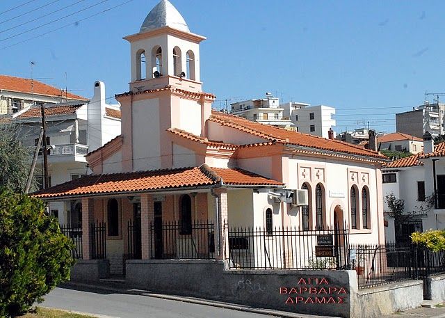 Ι.Ν. Αγίας Βαρβάρας - Ακολουθίες Μεγάλης Τεσσαρακοστής