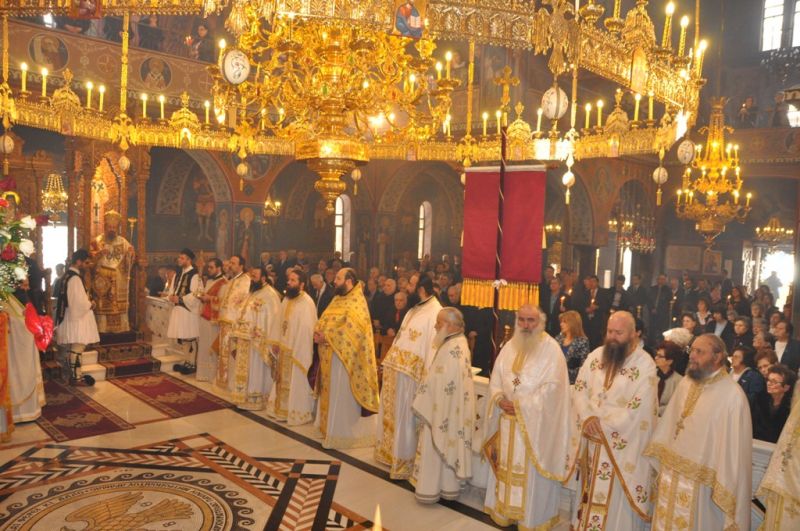 Τό μυστήριο τοῦ Γολγοθᾶ εἶναι τό μυστήριο τῆςἘλευθερίας