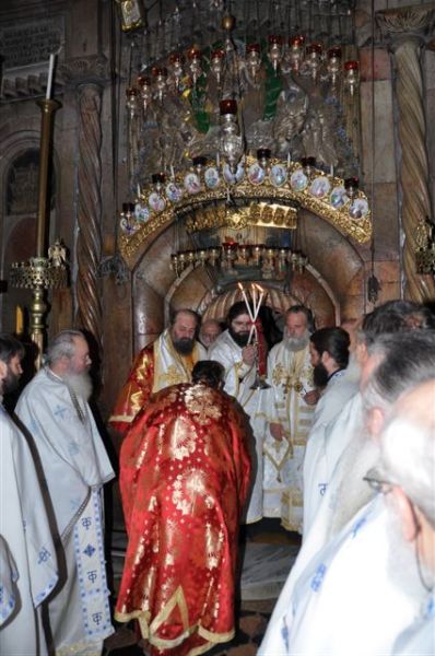 Προσκύνημα στα Ιεροσόλυμα 22-29 Αυγούστου 2010