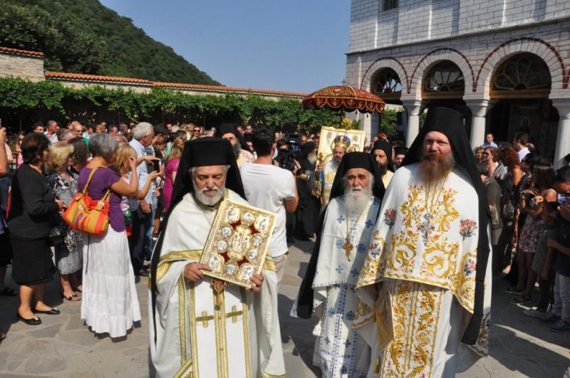 Ἡ ἑορτή τῆς μεταστάσεως τῆς Ὑπεραγίας Θεοτόκου. 2015