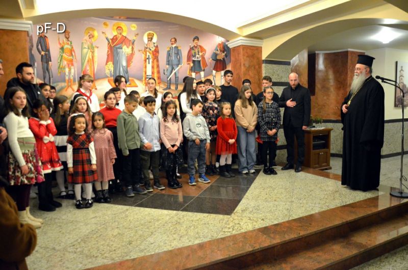 ΧΡΙΣΤΟΥΓΕΝΝΙΑΤΙΚΗ ΕΟΡΤΗ Ι.Μ.Ν. ΕΙΣΟΔΙΩΝ ΤΗΣ ΘΕΟΤΟΚΟΥ