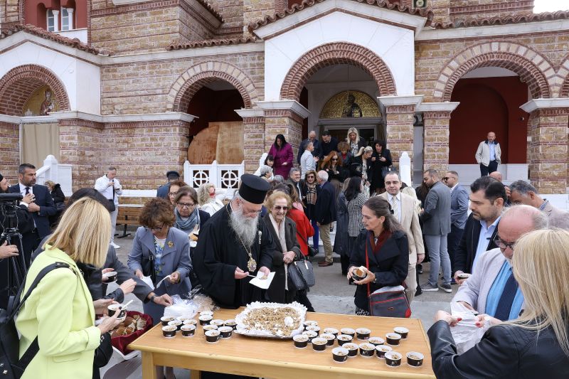 Εορτή Αγίου Διονυσίου Αρεοπαγίτου στη Δράμα