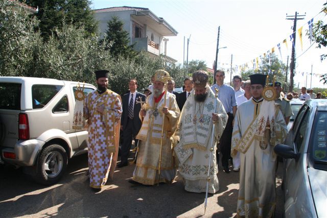 Χρονικό της Πανηγύρεως του Αγίου Χρυσοστόμου 10,11-9-2011