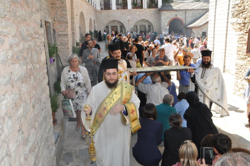 Ἡ Ἑορτή τῆς Ὑψώσεως τοῦ Τιμίου Σταυροῦ 2019