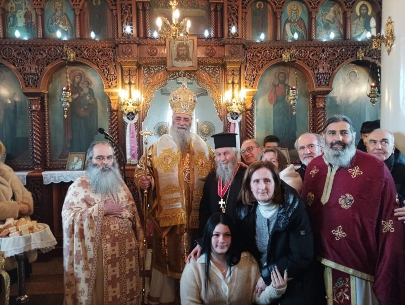 Τιμητική διάκριση π. Χρήστου Αθανασιάδη