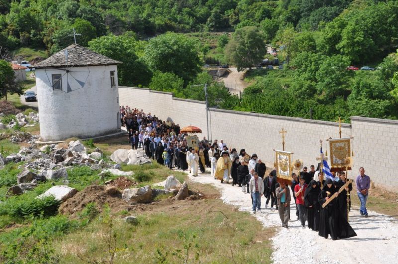 ΜΝΗΜΗ ΤΩΝ ΟΣΙΩΝ 172 ΠΑΤΕΡΩΝ  ΤΗΣ ΙΕΡΑΣ ΜΟΝΗΣ  ΕΙΚΟΣΙΦΟΙΝΙΣΣΗΣ