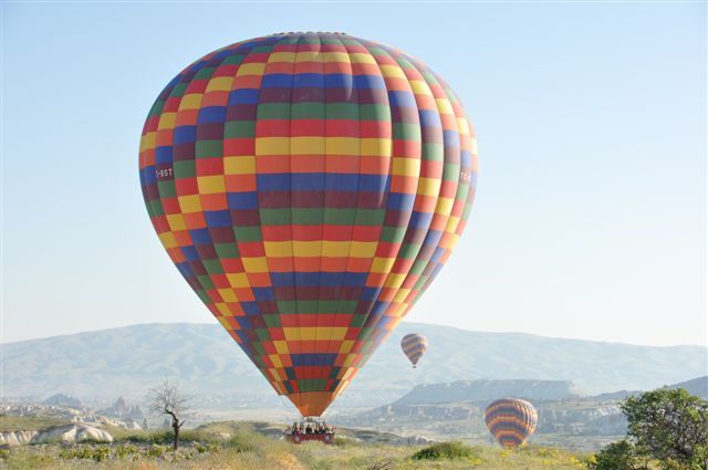 Προσκύνημα στην ΚΑΠΠΑΔΟΚΙΑ Μάιος 2009