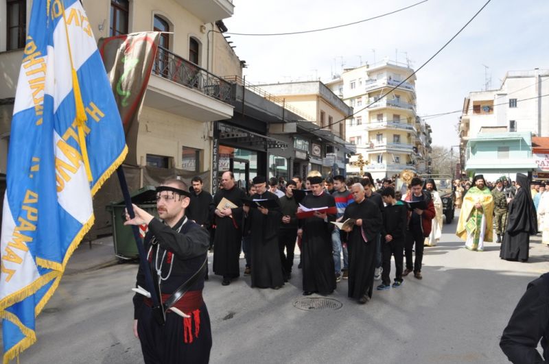  Ἡ σύναξη τοῦ ὁσίου καί θεοφόρου πατρός ἡμῶν Γεωργίου τοῦ Ὁμολογητοῦ