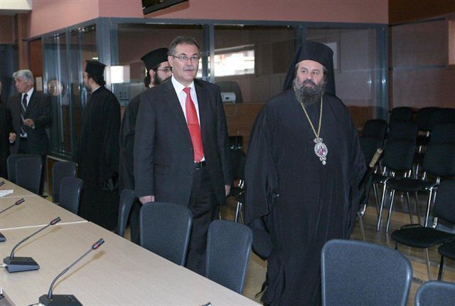 Εγκαίνια νέου Δημαρχιακού Μεγάρου Δράμας 10-10-2010