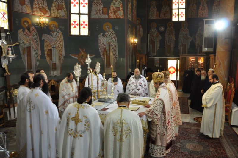 Τά ὀνομαστήρια τοῦ Σεβασμιωτάτου Μητροπολίτου Δράμας κ. Παύλου καί ἡ ἐπέτειος ἀπελευθερώσεως τῆς Δράμας