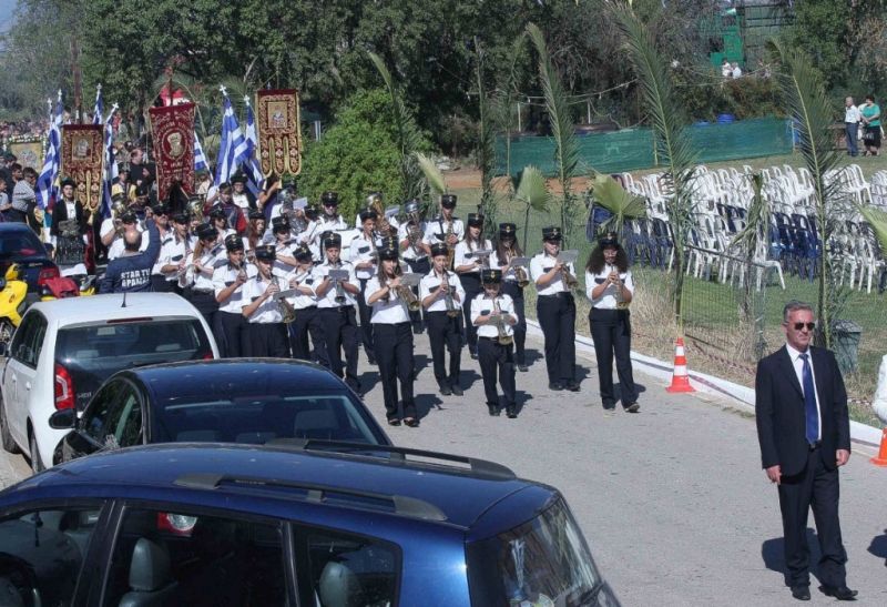 Χρονικό πανηγύρεως Αγίου Χρυσοστόμου Αρχιεπισκόπου Σμύρνης του από Δράμας 2015