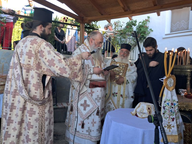 ΕΓΚΑΙΝΙΑ Ι.Ν.ΟΣΙΟΥ ΓΕΩΡΓΙΟΥ ΚΑΡΣΛΙΔΗ