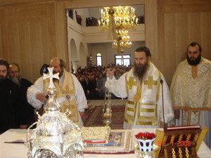 Θυρανοίξια Αγ. Ευγενίου Αρκαδικού