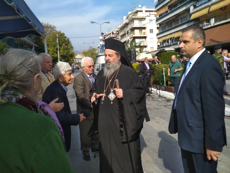 Τιμή στούς ἥρωες τῆς ἐποποιΐας τοῦ ᾽40